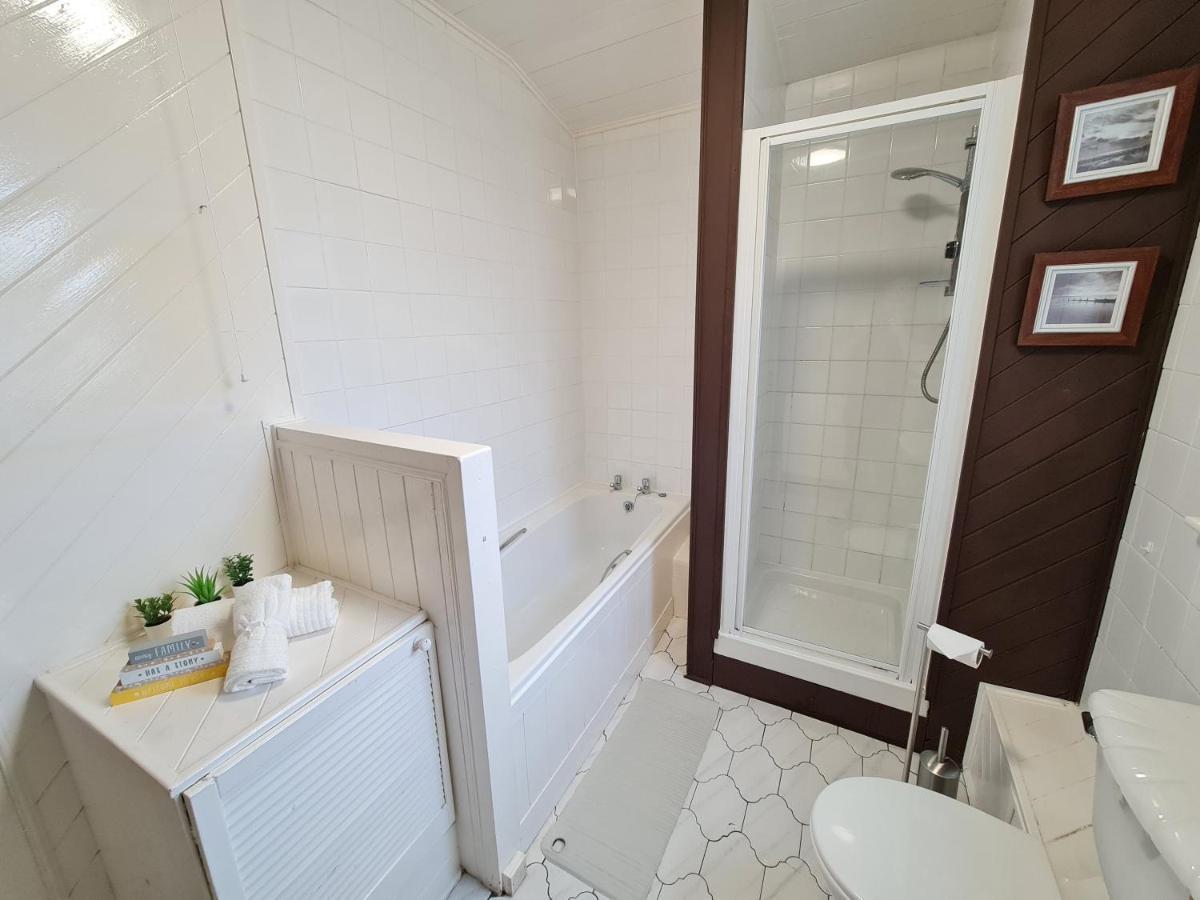 泰恩河畔纽卡斯尔Large 3 Bed Flat, Free Parking公寓 外观 照片