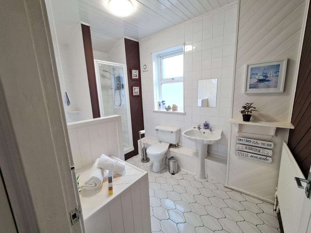 泰恩河畔纽卡斯尔Large 3 Bed Flat, Free Parking公寓 外观 照片